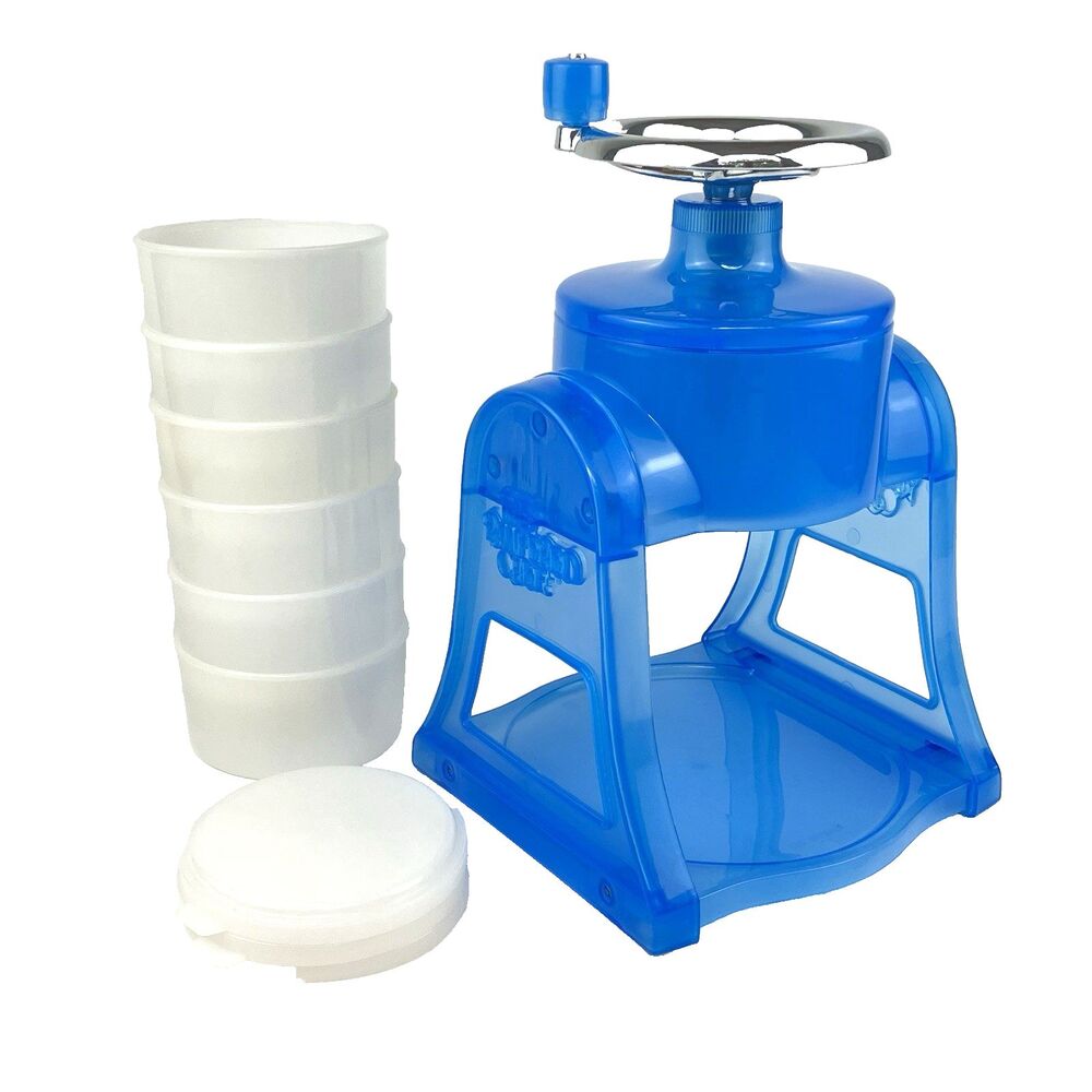 The Pampered Chef Ice Shaver | /w 6 Cups #2945